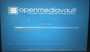Hướng dẫn cài đặt Nas OpenMediaVault